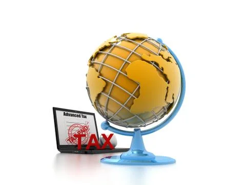 Tax Concept Stock Illustration