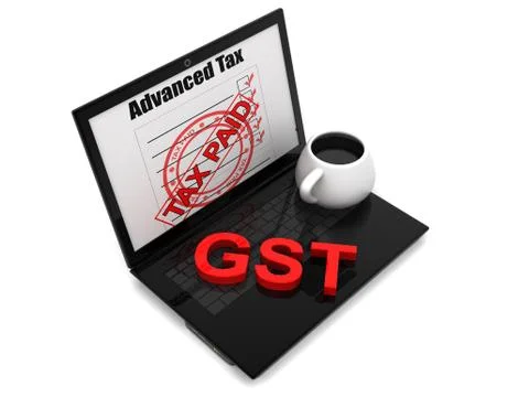 Tax Concept Stock Illustration