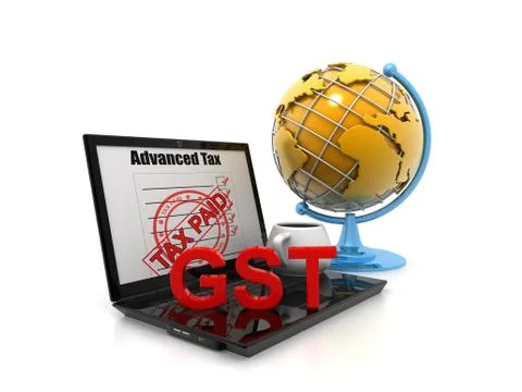 Tax Concept Stock Illustration