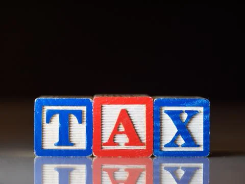 Tax concept Stock Photos