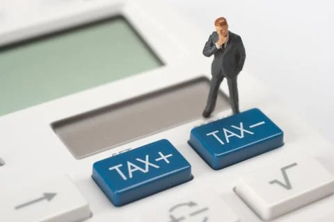 Tax concept Stock Photos