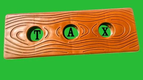 Tax concept  스톡 사진