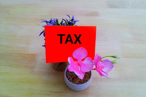 Tax concept  Stock-Fotos