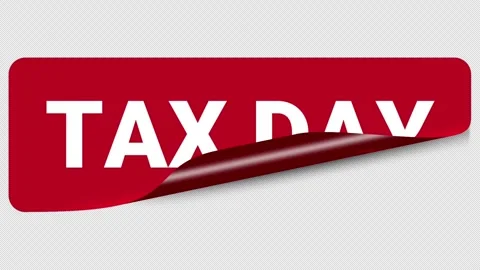 Tax day Stock Footage 326408511