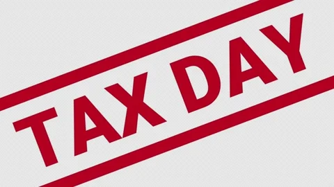 Tax day Stock Footage 326408805