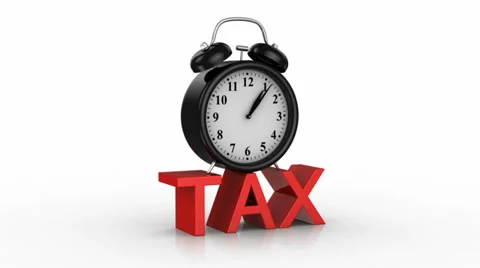 Tax Stock Footage 32728476