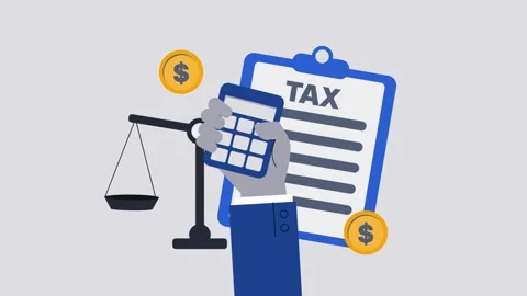 Tax Stock Footage 293621265