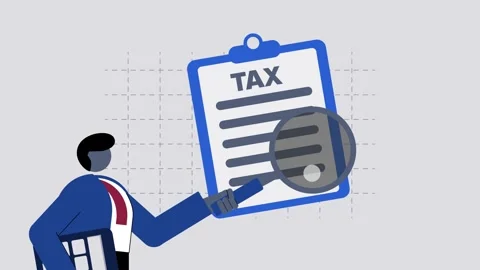 Tax Stock Footage 293621270
