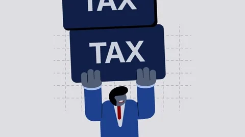Tax Stock Footage 293621289