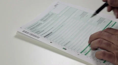 Tax form Vidéo 32699814