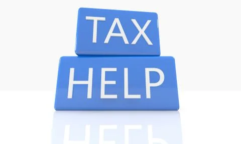 Tax help Stock Illustration
