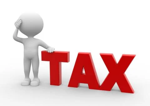 Tax Stock Illustration