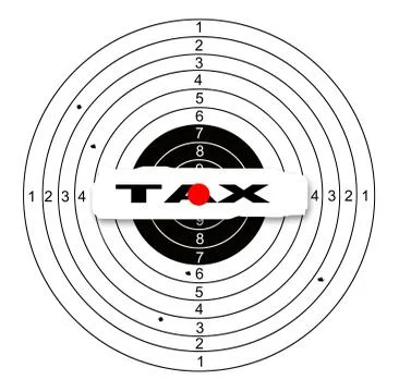 Tax Stock Illustration