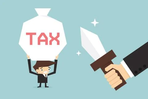 Tax Stock Illustration