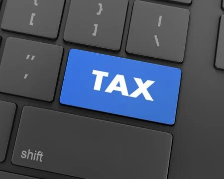 Tax Stockillustratie