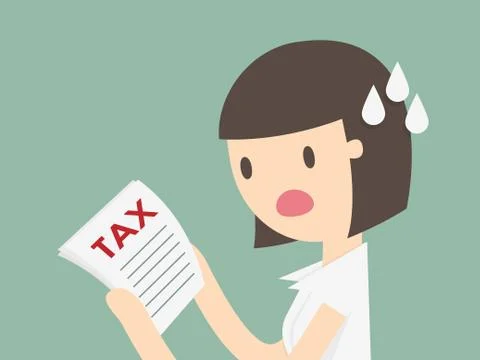 Tax Stock Illustration