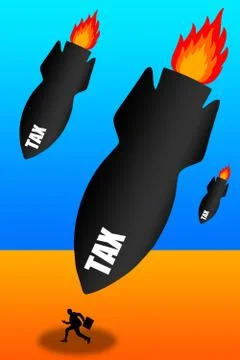 Tax Stock Illustration