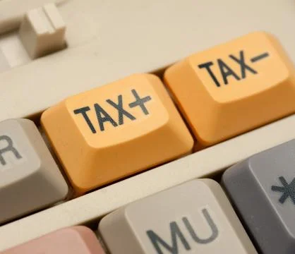Tax increase Stock Photos
