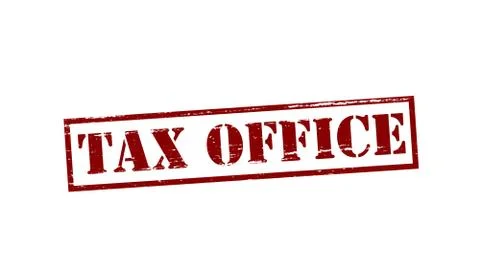 Tax office Stock Illustration