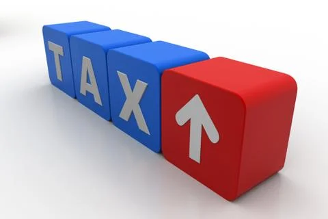 Tax payment concept Free Stock Illustration