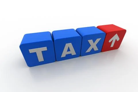 Tax payment concept Free Stock Illustration