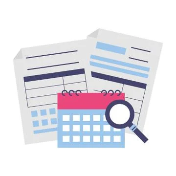 Tax payment concept Illustrazione stock