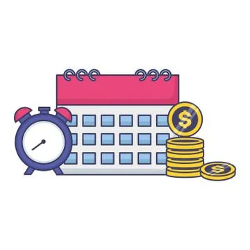 Tax payment concept Ilustração Stock