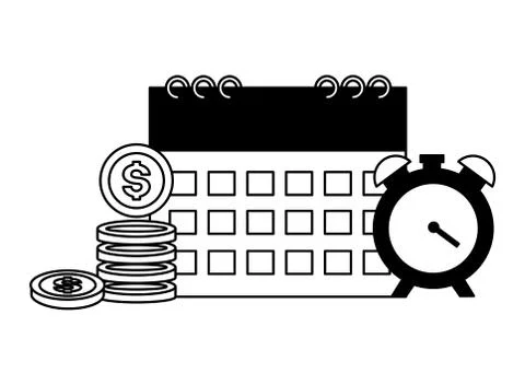 Tax payment concept Ilustração Stock