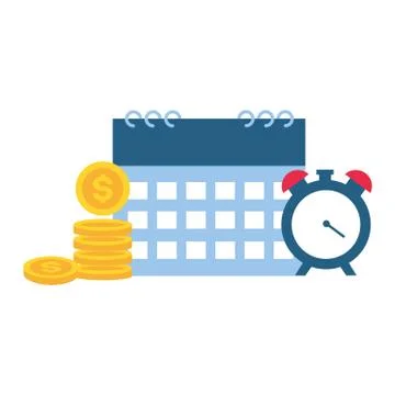 Tax payment concept Ilustração Stock