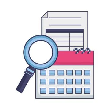 Tax payment concept Stockillustratie
