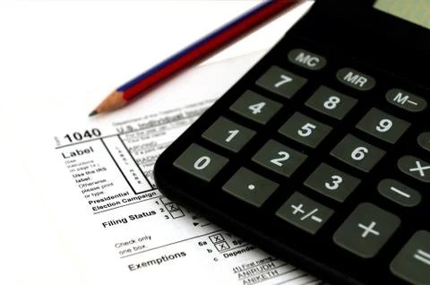 Tax Stock Photos