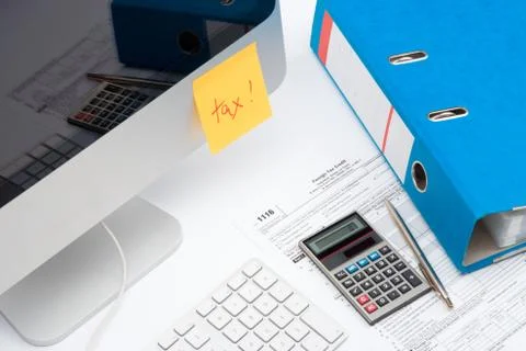 Tax Stock Photos