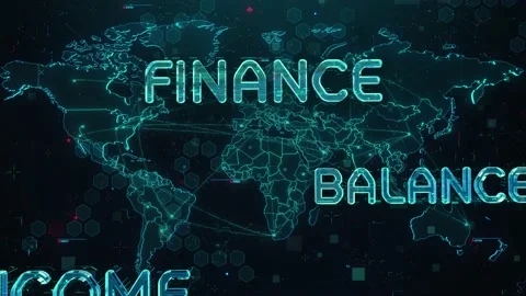 Tax Refund with digital technology hitech concept Stock Footage 166843672