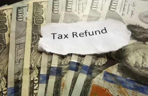 Tax Refund Stock Photos