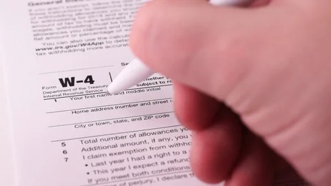 Tax reporting Stock Footage 121843153