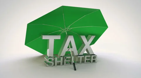 Tax Shelter Loop Stock Footage 36915492