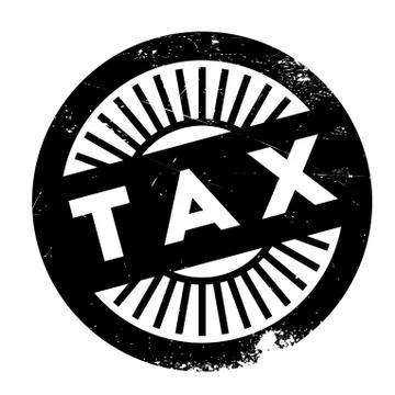 Tax stamp Stock-Illustration