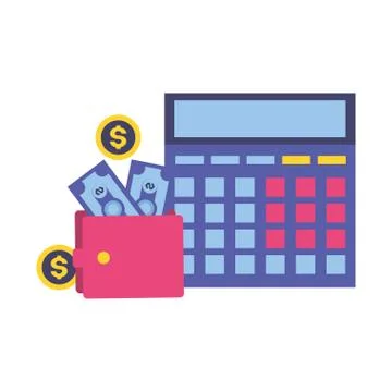 Tax time payment Illustrazione stock