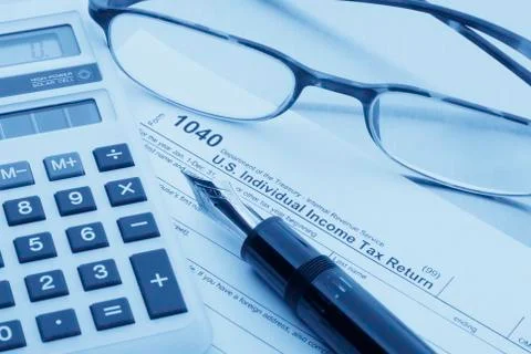 Tax time Stock Photos