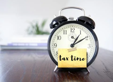 Tax time Stock Photos