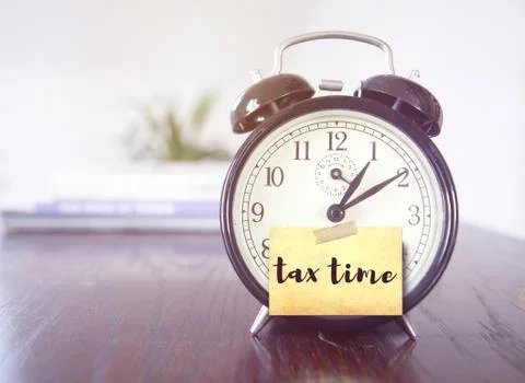 Tax time Stock Photos
