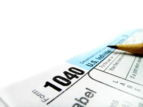 Tax Time Foto stock