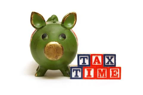 Tax Time Foto stock