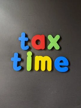 Tax time Stock Photos