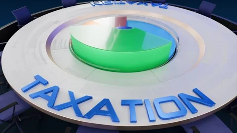 Taxation Stock Footage 269441558