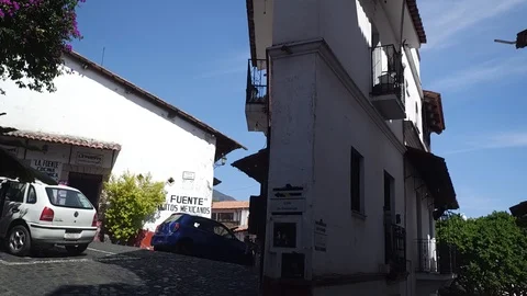 Taxco Mexico steady shot 4 Stock Footage 128146341