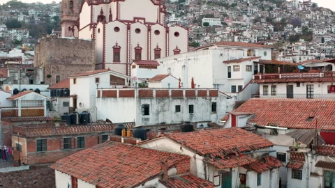 Taxco MX Stock Footage 247869639