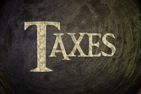Taxes concept Stock Illustration