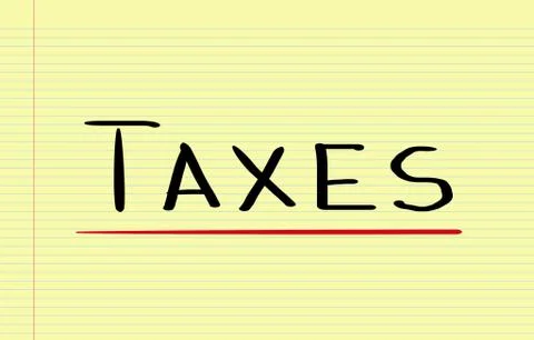 Taxes Concept Stock Illustration