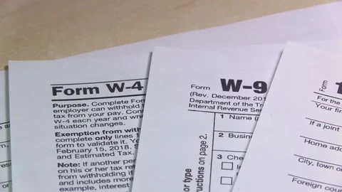1120X Tax Form Stock Videos – Royalty-Free HD & 4K Videos | Pond5